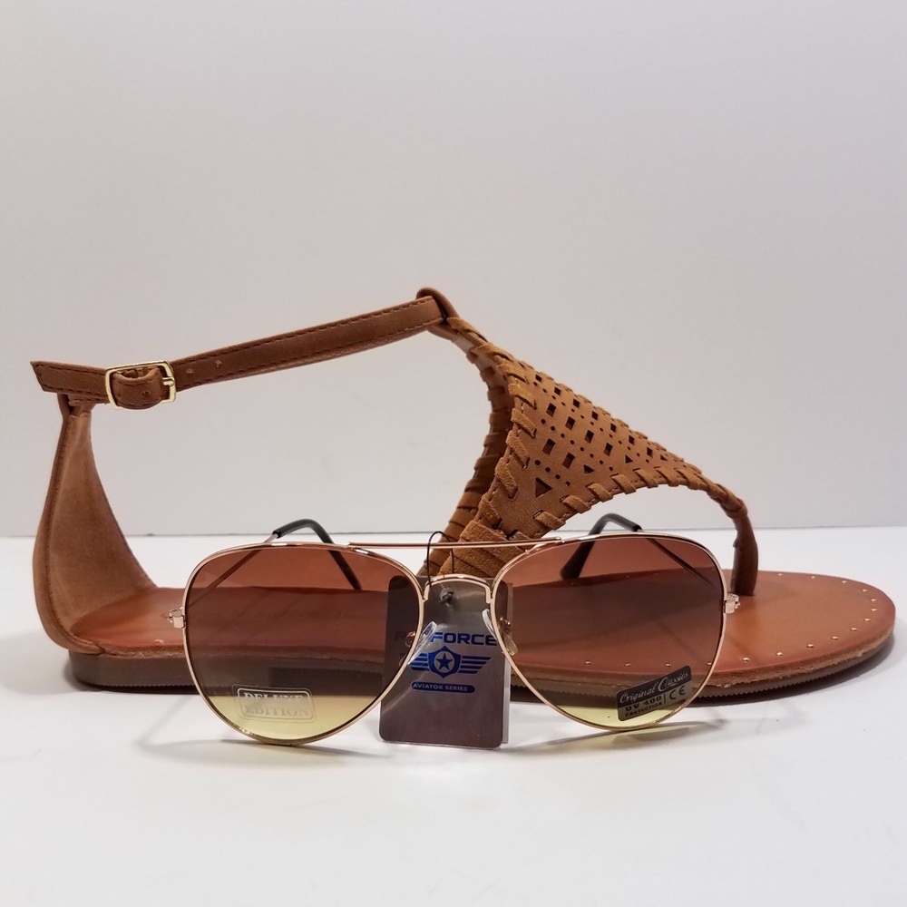 NEW 2 for 1 Sandals and sunglasses special!